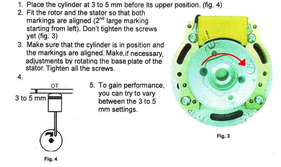 HPI Ignition Advance