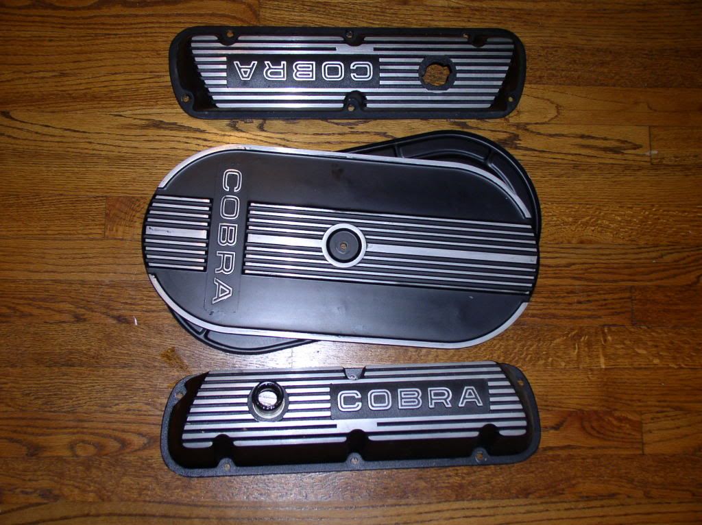 Ford Racing "Cobra" valve covers and air cleaner Factory Five Racing Forum