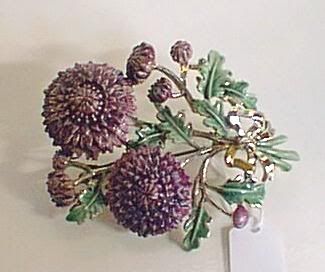 thistle brooch