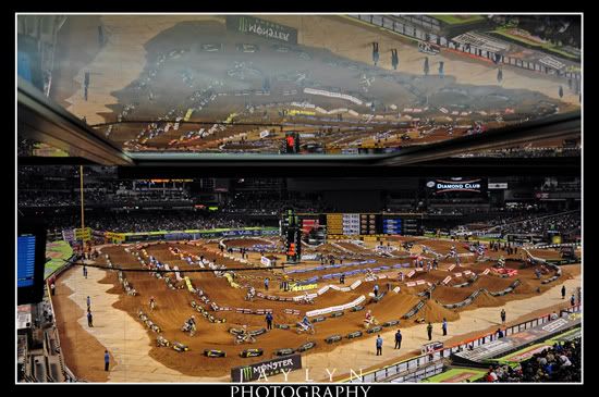 2010 Supercross Tracks. Once back down at the track,