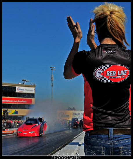 NHRA funny car, Red Line Synthetic Oil