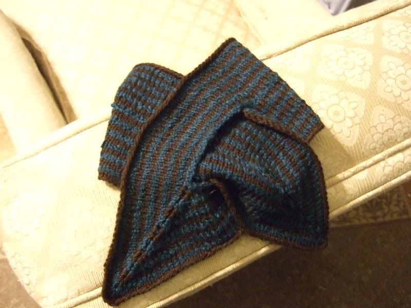 keyhole scarf