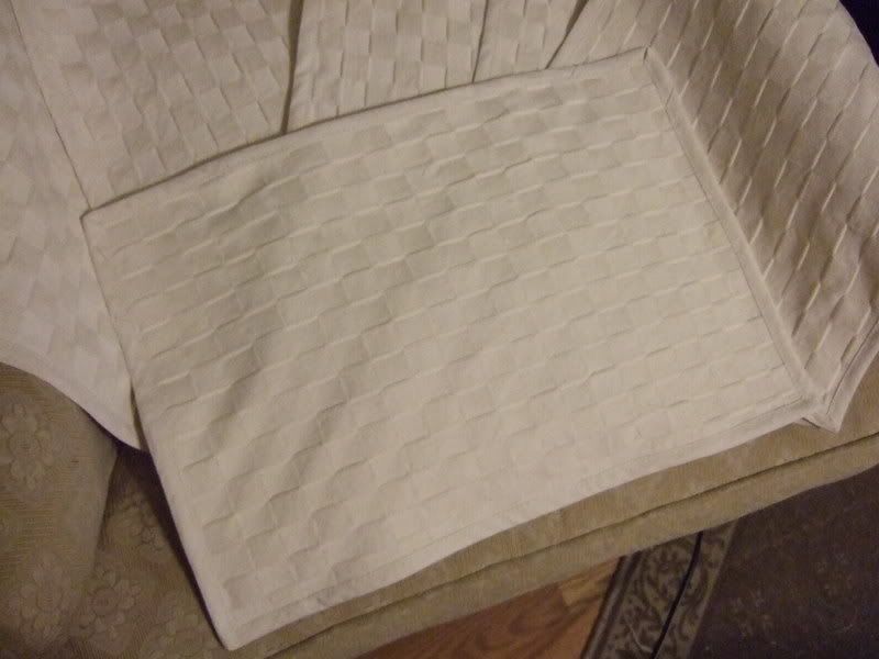 Cotton canvas placemats