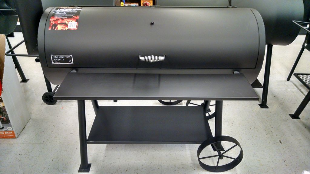old country wrangler smoker