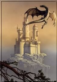 castle & dragon Pictures, Images and Photos