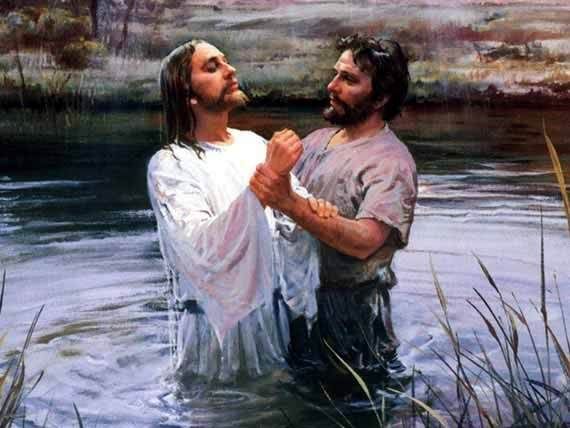 Lds Christ Baptism