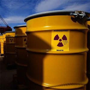 Uranium Barrels