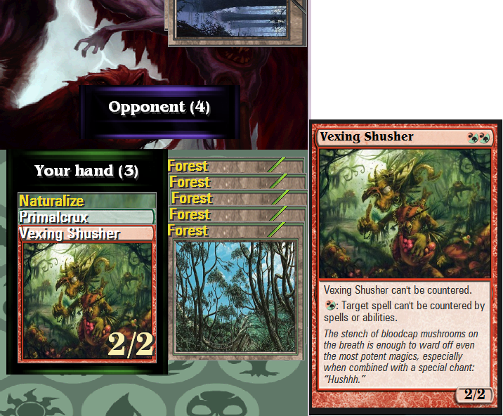 target shusher