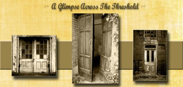 A Glimpse Across The Threshold