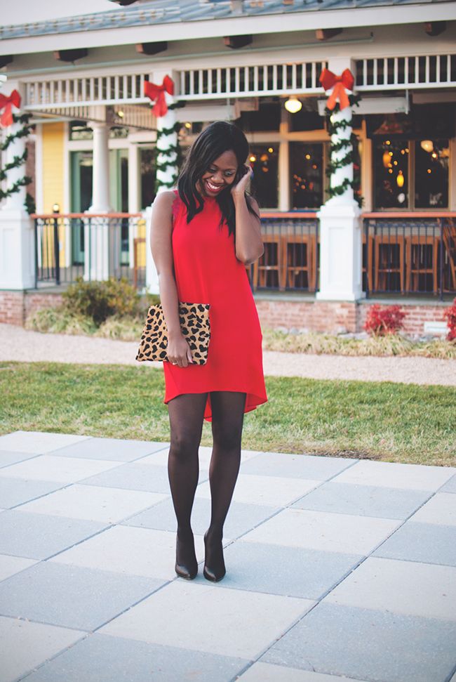 Style Scenario: Office Holiday Party by DC fashion blogger Alicia Tenise