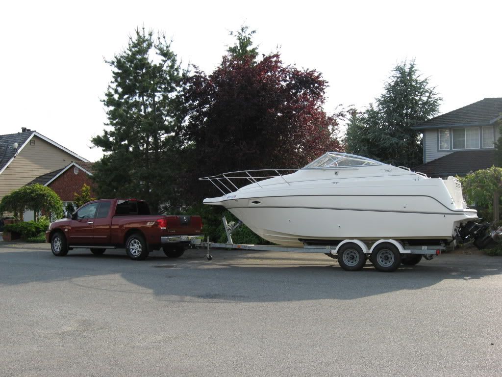 How much can a nissan titan tow #4