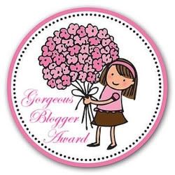 Elle Gorgeous Blogger Award