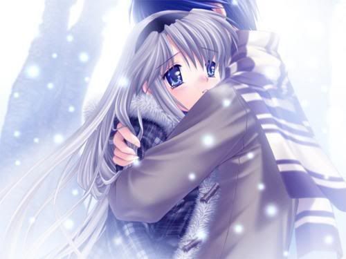 Anime Couples Hugging -- Description: Giả Vờ Thôi Anh Nhé; Bài gởi: 604; 