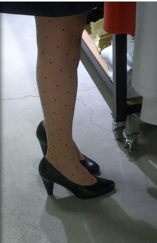 Candid Dotted Nylons Crazy For Feet Forum