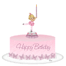 Happy Birthday Ballerina Pictures, Images and Photos
