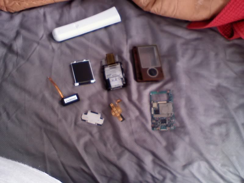 Broken Zune