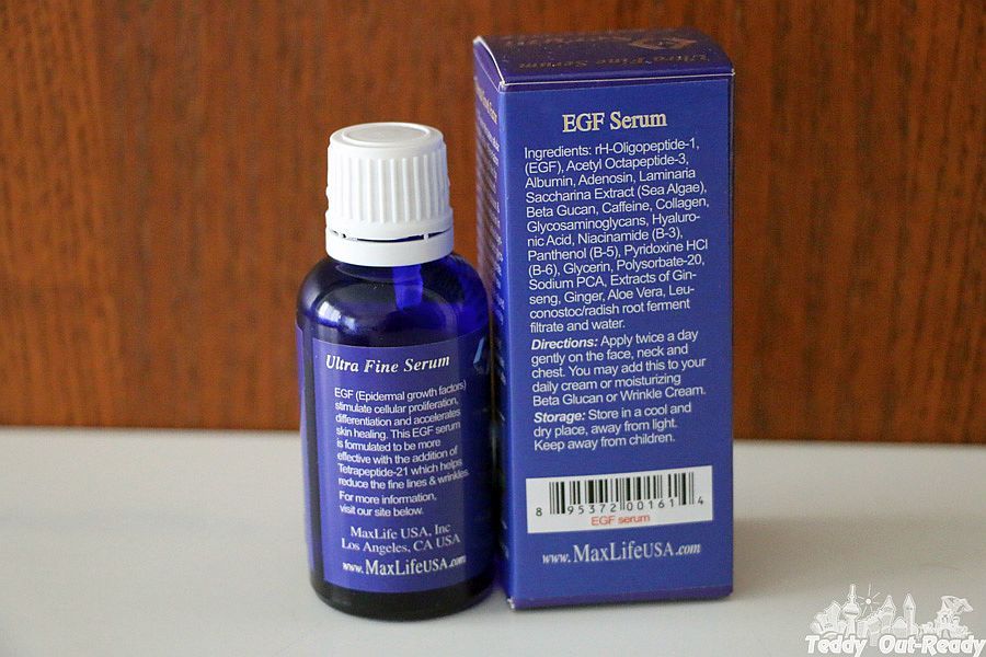  photo Epidermal Growth Factors Serum for Promoting Skin Cell Renewal Rate