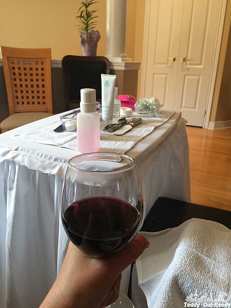 Mobile Spa wine