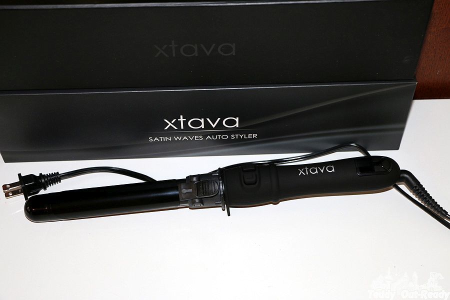 xtava Auto Rotating Curling Iron