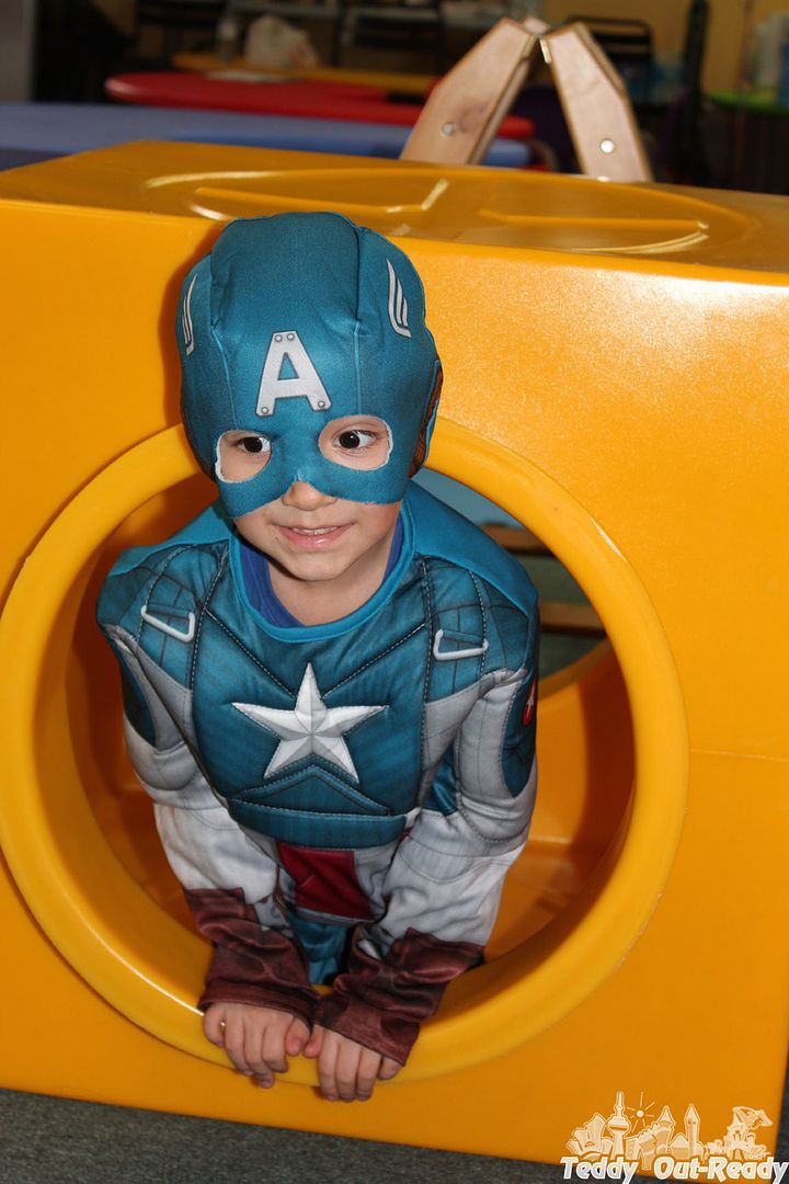 Captain America kid