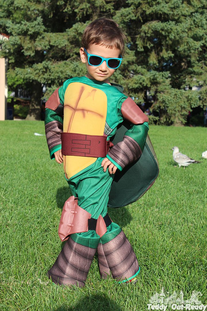 Turtle Ninja Costume