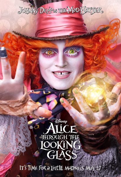 Alice Through The Looking Glass movie