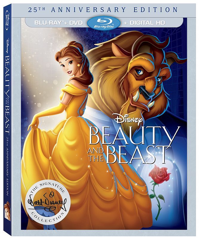 Beauty And The Beast 2016 25th Anniversary Edition