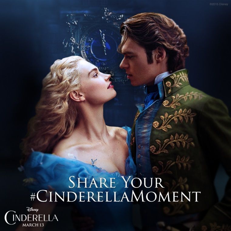 Cinderella Moment
