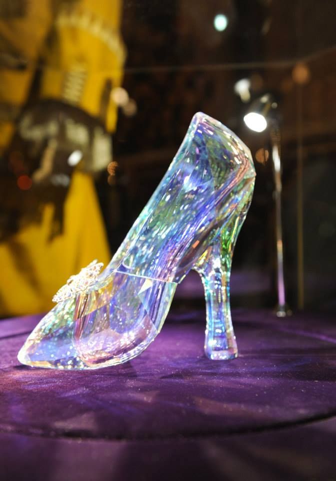 Cinderella Swarovski Shoe