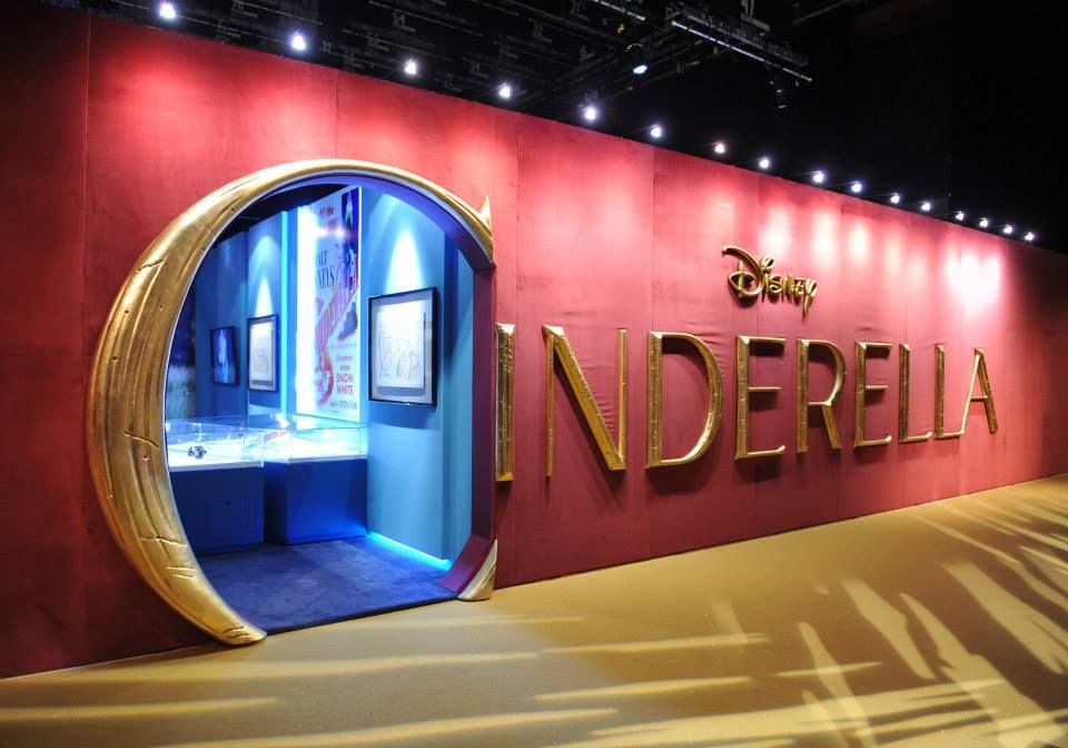 Disney's Cinderella exhibit