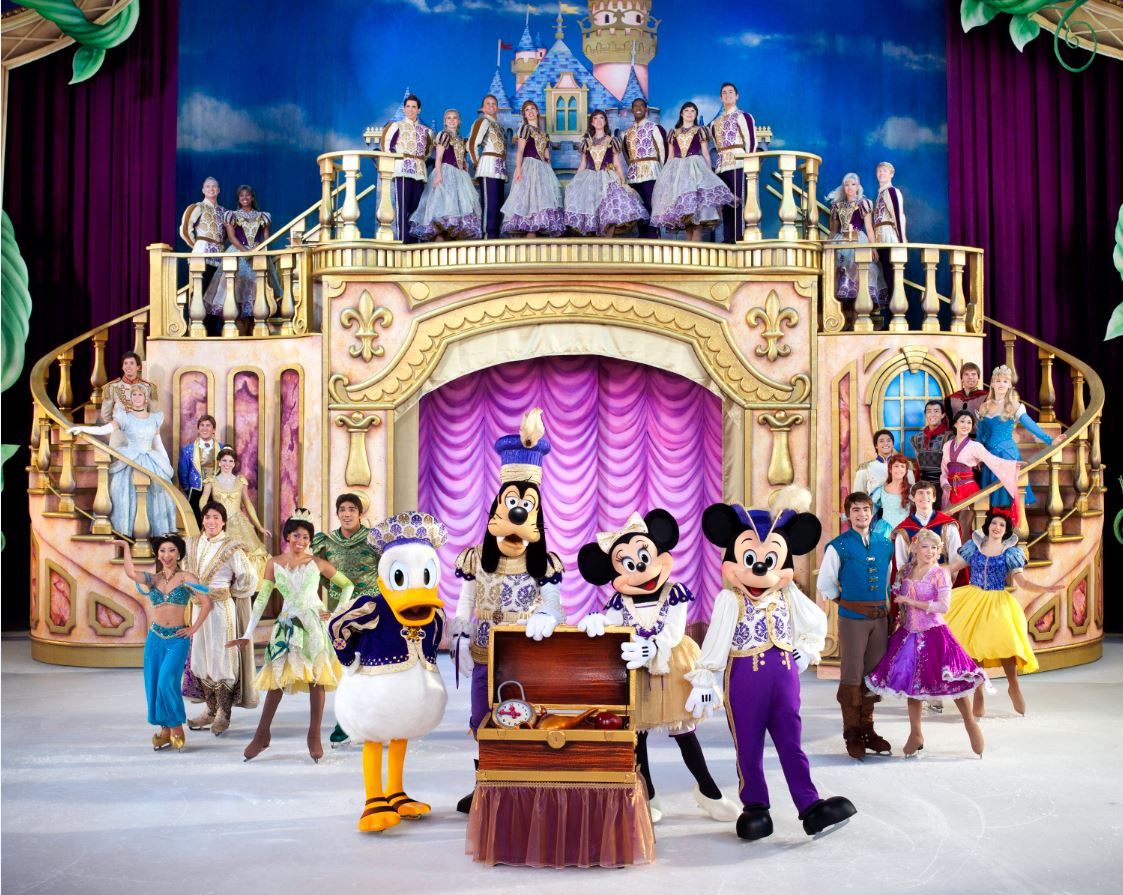 Disney On Ice Treasure Trove