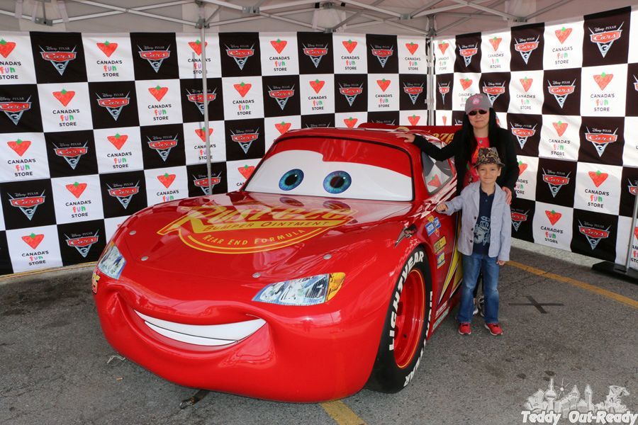 Lightning McQueen Toronto