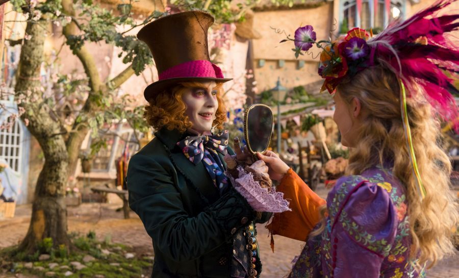 Mad Hatter and Alice