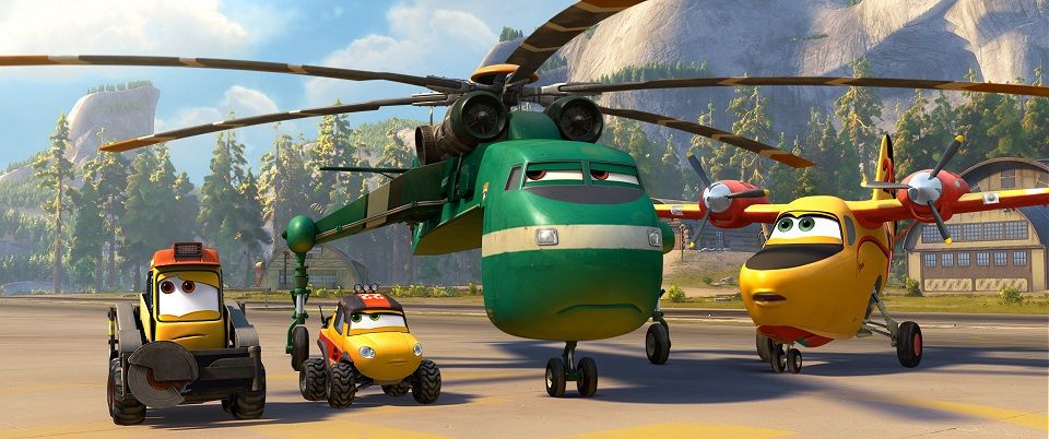 Planes Fire and Rescue Team