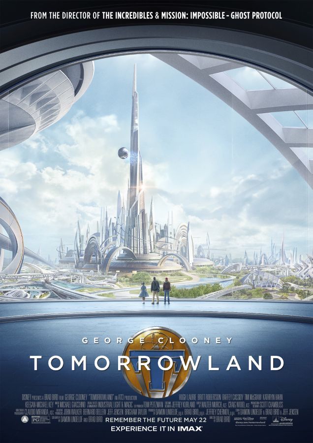 Tomorrowland IMAX Disney