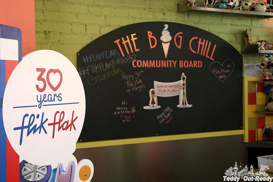 Flik Flak Community Board