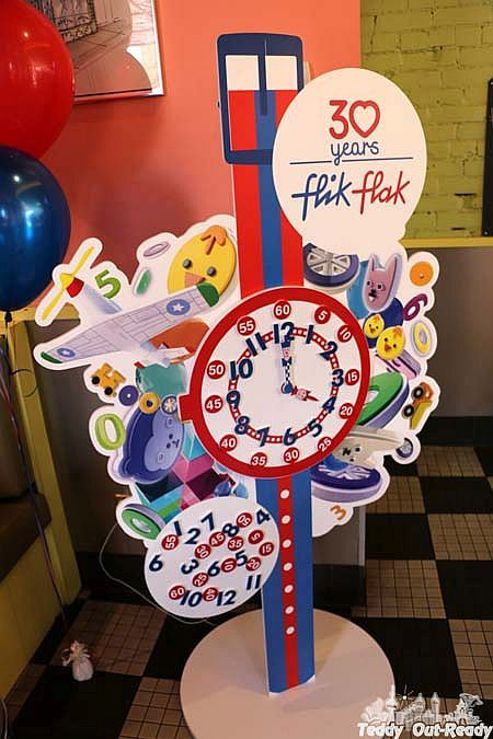 flik flak turns 30