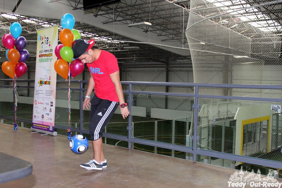 Canadian Soccer Trick Champion