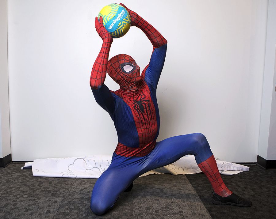 Spider Man Springfree Trampoline