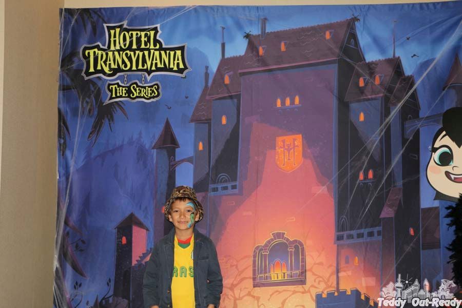 Teddy Hotel TRansylvania