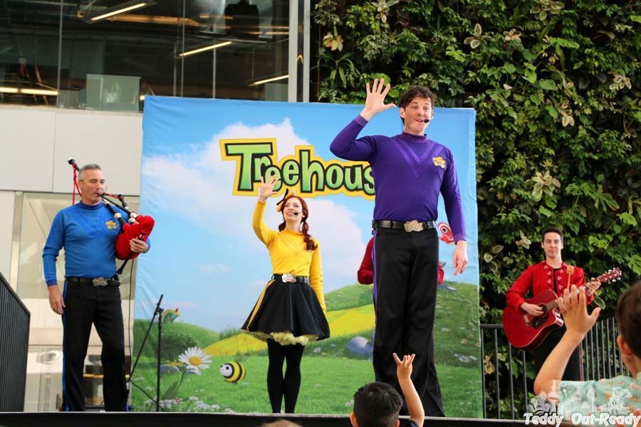 The Wiggles Performance