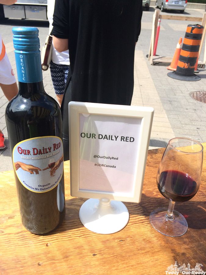 Our Daily Red wine