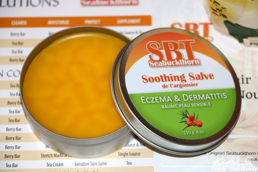 Eczema and Dermatitis Soothing Salve