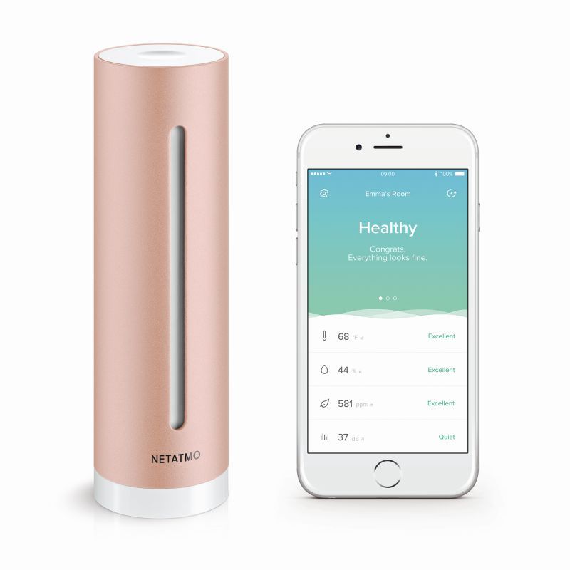 Netatmo Healthy Coach