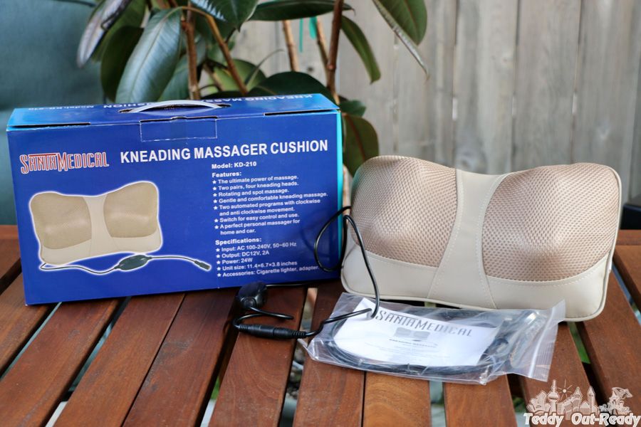 SantaMedical Kneading Massager Cushion