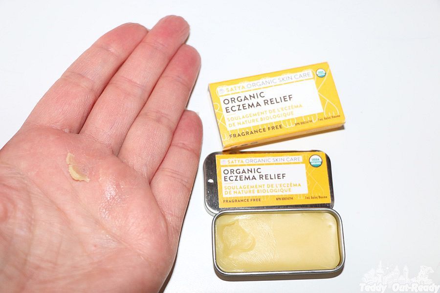 Satya Organic Skin Care Eczema Cream