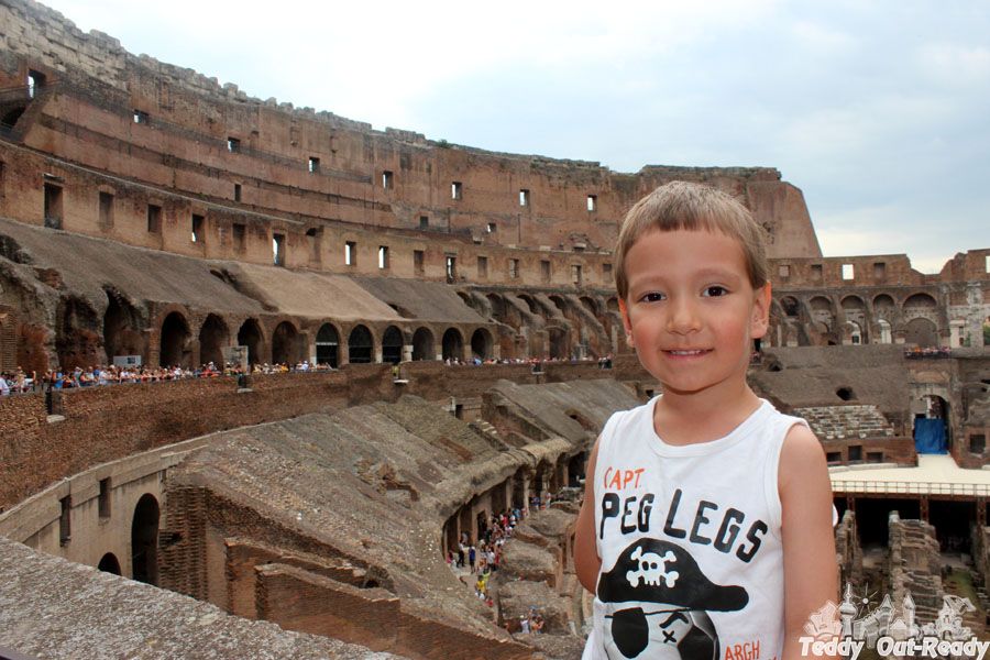 Colosseum Teddy
