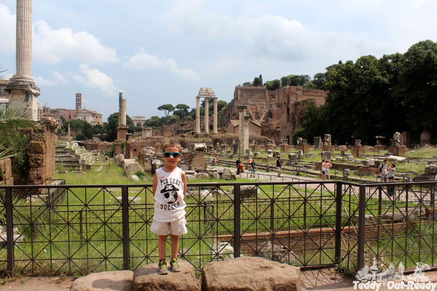 Roman Forum Teddy