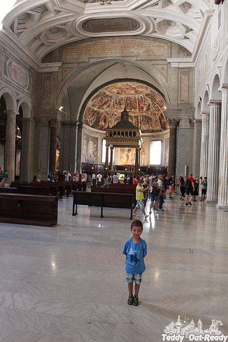 Saint Peter in Chains Basilica Rome