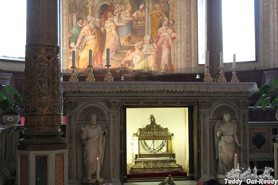 Saint Peter in Chains Basilica